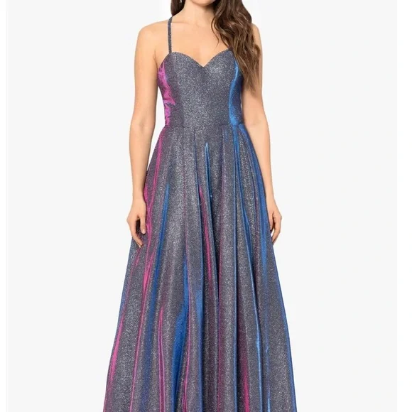 Blondie Nites | Dresses | Blondie Nite Long Glitter Mesh Strappy Back Gown 3893bn | Poshmark Blondie Nites | Dresses | Blondie Nite Long Glitter Mesh Strappy Back Gown 3893bn | Poshmark